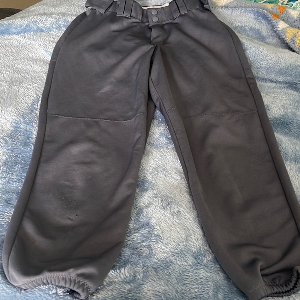 Softball pants.               Small